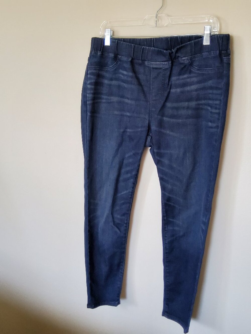 Eileen Fisher Denim pull on Jeggings